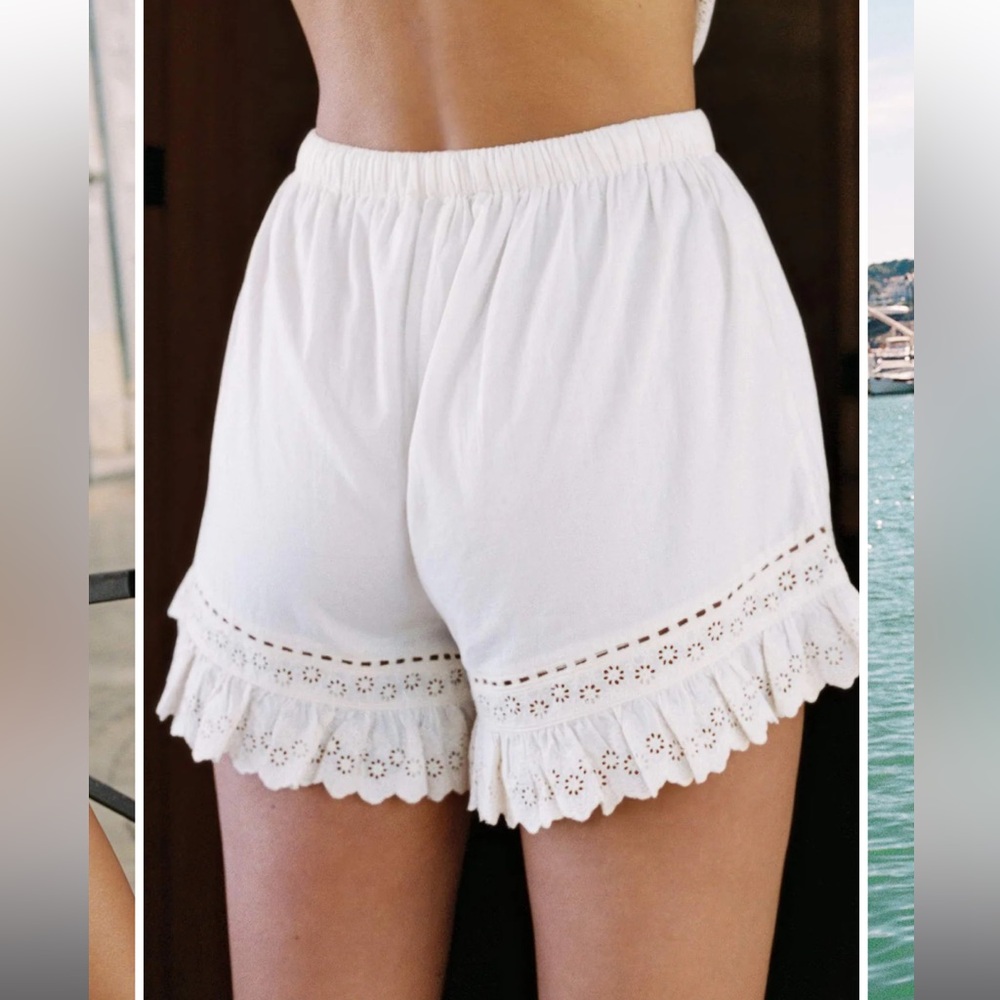 Christy Dawn Cassia shorts in Pearl Size Small NWT - Picture 2 of 4